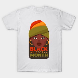 Black history month Africa /BLACK PRIDE T-Shirt